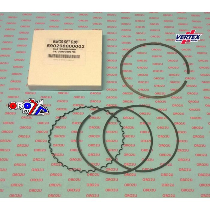 Ring Vertex 98Mm Säljes Set 590298000002