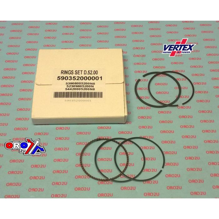 Ring Vertex 52Mm Såld Set 590352000001