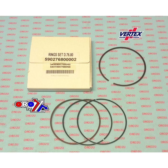 Ring Vertex 7680 Mm Säljs Set 590276800002