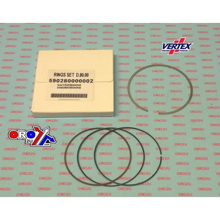 Ring Vertex 80Mm Säljes Set 590280000002