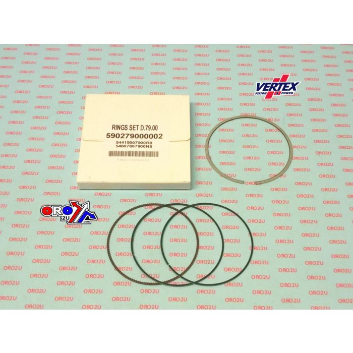 Ring Vertex 79Mm Säljes Set 590279000002