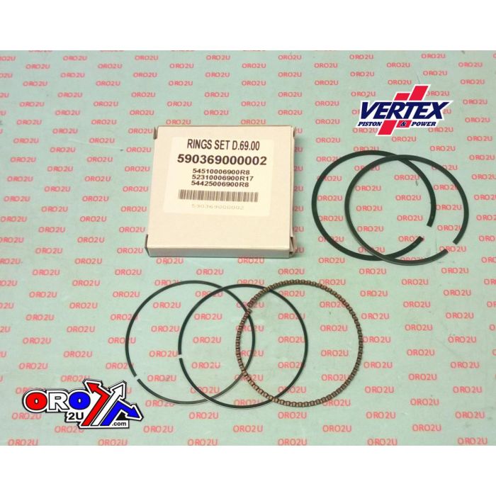 Ring Vertex 69Mm Säljes Set 590369000002