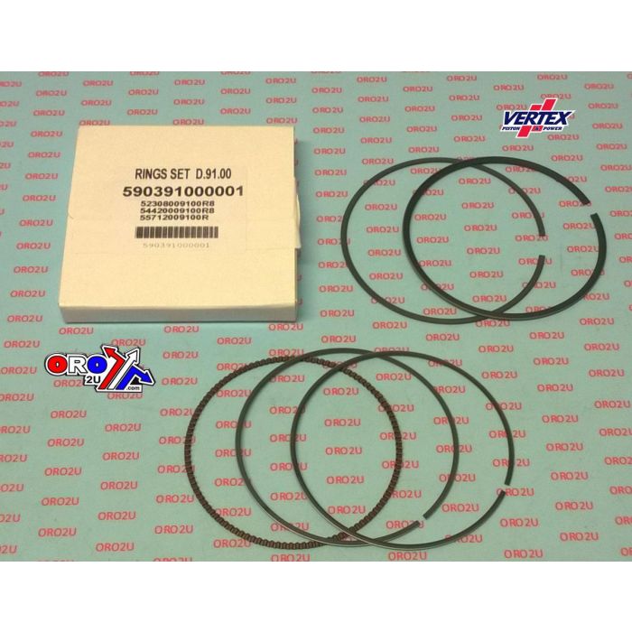 Ring Vertex 91Mm Såld Set 590391000001