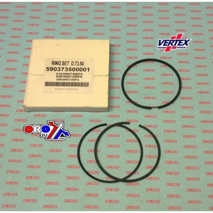 Ring Vertex 7350 Mm Säljs Set 590373500001