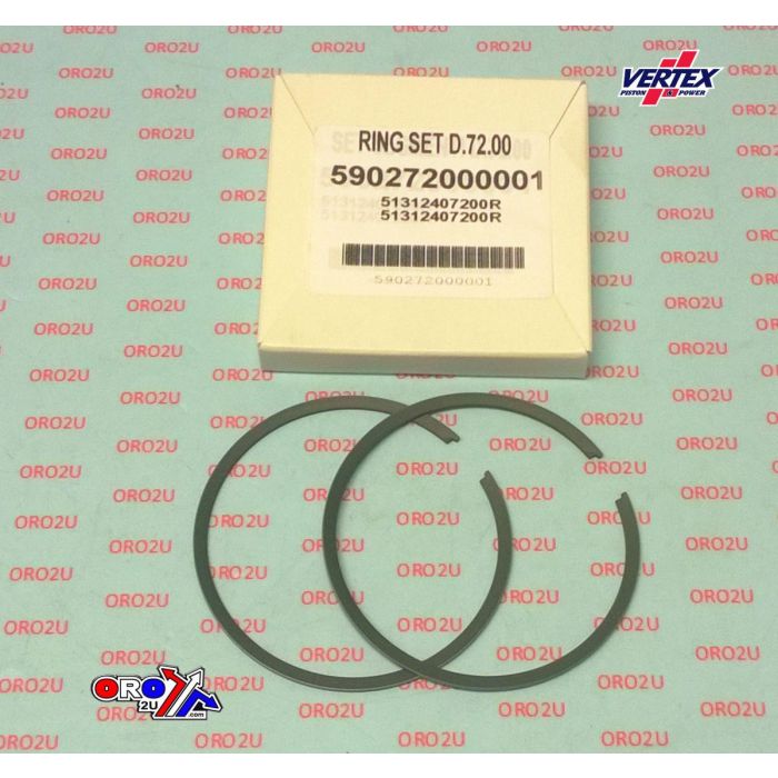 Ring Vertex 7200 Mm Säljs Set 590272000001