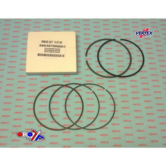 Ring Vertex 97Mm Säljes Set 590397000001