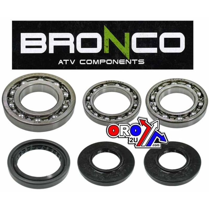 Differentialkit Front 16-19 Sxs1000 Pioneer Bronco At-03A56 Honda Utv Side-By-Sida 91052-Hl4-A01 91055-Hl4-A01 91059-Hl4-A01 912501- 912501- 912501-A