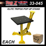 Elite Stativ Pop Up Ställ Big Feet / Gloss Gul / Tag-Z Mx Stand Pit Paddock Enduro