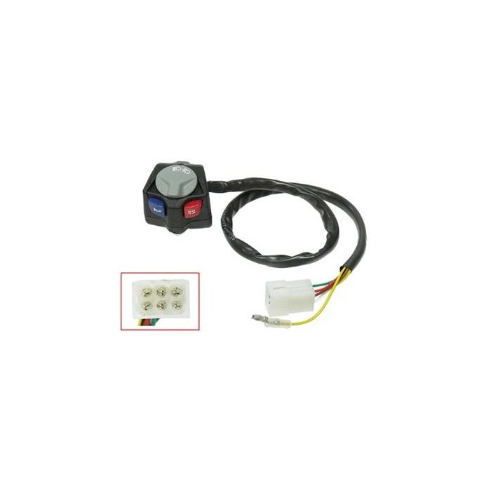 Ktm Style Light & Kill Switch 78111070000 Ktm 2016-2019