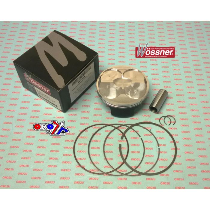 Piston Kit 2015 Kx450F 9600 C Wossner 8955Dc Kawasaki Hög Kompression 138