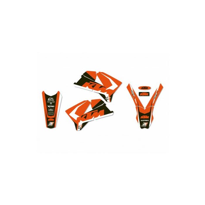 05-07 Sx/Exc Dream-4 Ktm Blackbird Decal Kit 2526N