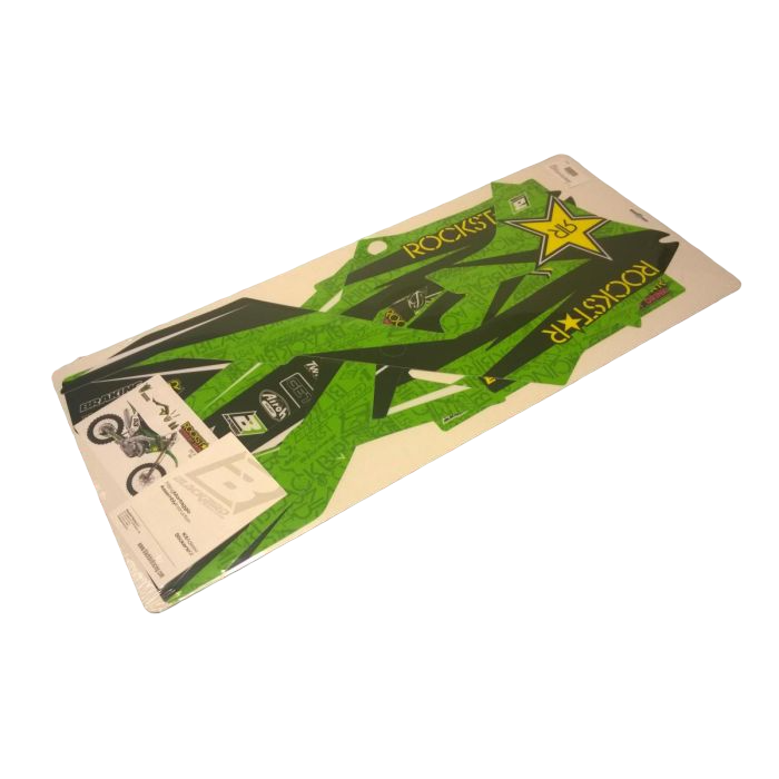 2019-22 Kx 450F Rockstar Blackbird Decal Kit 2425L