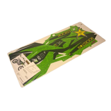 2019-22 Kx 450F Rockstar Blackbird Decal Kit 2425L