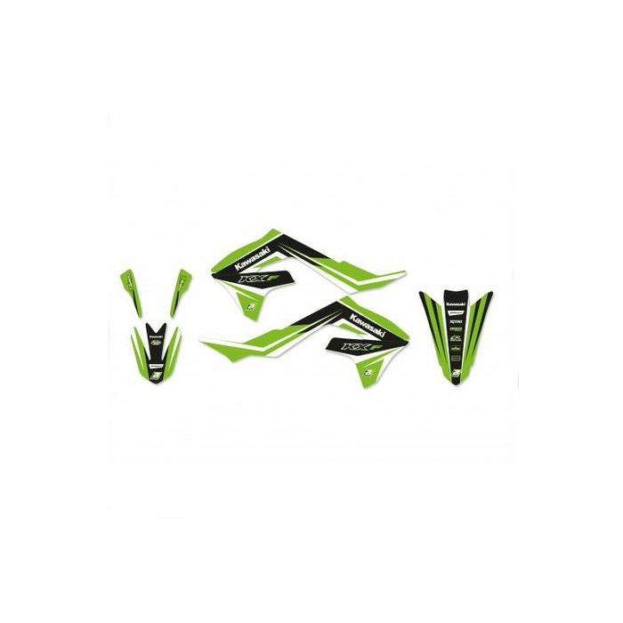 2019-22 Kx 450F Dream 4 Blackbird Decal Kit 2425N