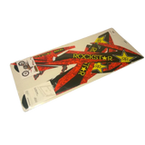 Ktm Sx/Sxf 2019 - 22 Rockstar Blackbird Decal Kit 2547L