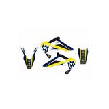 Husqvarna Fc/Tc 2019-22 Dream4 Blackbird Decal Kit 2615N