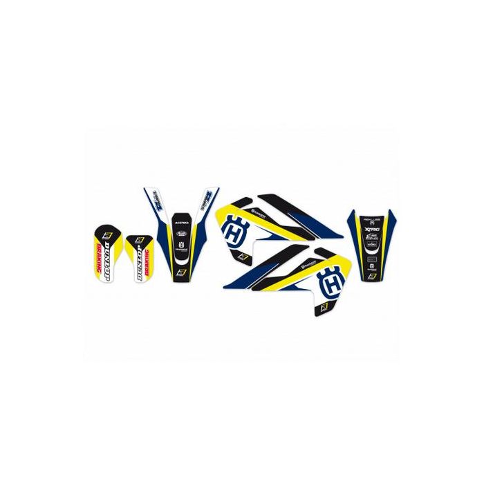 Husqvarna Tc 85 18-20 Dream4 Blackbird Decal Kit 2614N