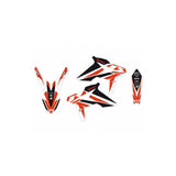 Beta Rr 2T 4T 18-19 Dream4 Blackbird Decal Kit 2B04N