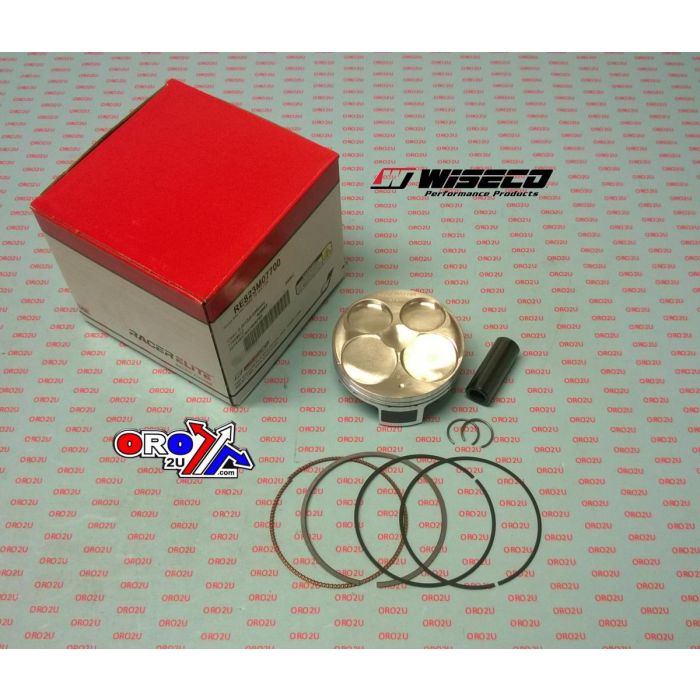 Piston Kit Yz 250F 2019-20 77.00Mm Wiseco Re823M07700 Racer Elite 14.5:1 High Comp