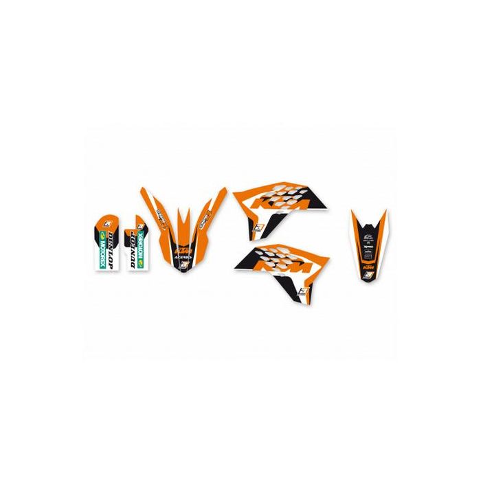 09-15 Sx 65 Ktm Dream 4 Blackbird Decal Kit 2535N