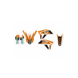 09-15 Sx 65 Ktm Dream 4 Blackbird Decal Kit 2535N