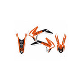 13-15 Sx Sxf Ktm Dream 4 Blackbird Decal Kit 2538N Bb2538N