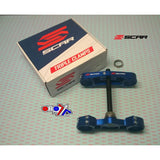 Triple Clamps 16 Blue Tc 85 Offset 16Mm Scar S5416B