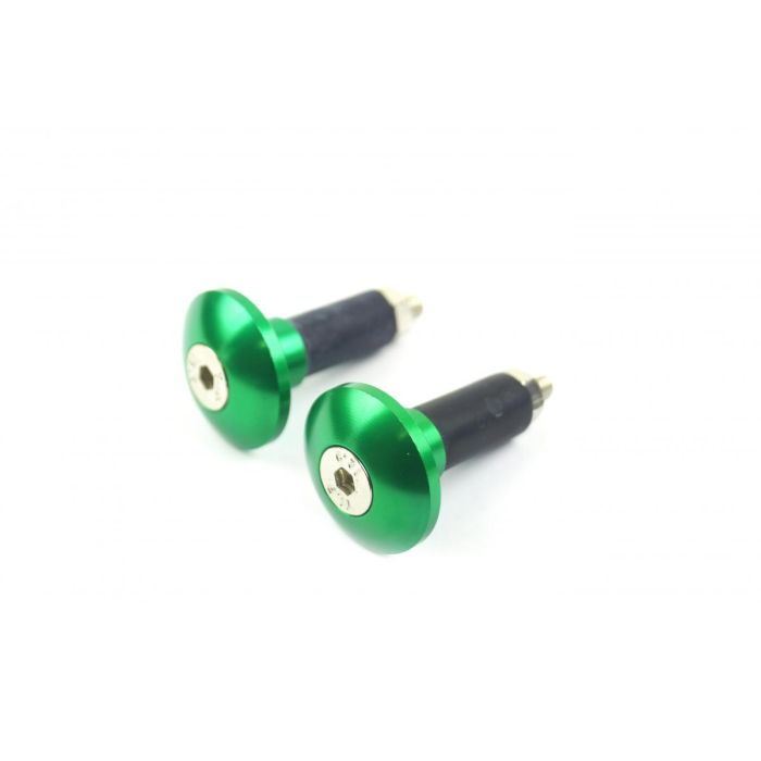 Bar Ends 12Mm Green Set-2