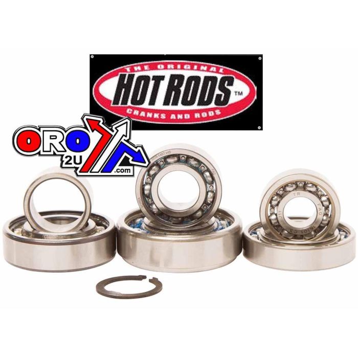 Växellårdslagersset Kx85/100 Hotrods Tbk0034 2001 - 2004 Kawasaki Kx 100 2001 - 2004 Kx 85 2003 - 2003 Suzuki Rm 100