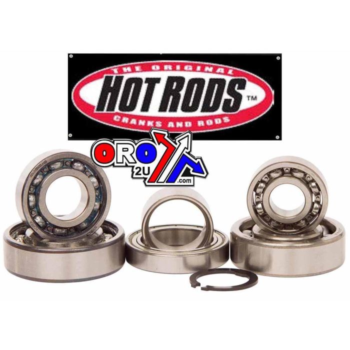 Växellårdslagersset Kx65 Hotrods Tbk0040 2005 - 2018 Kawasaki Kx 65 2005 - 2005 Suzuki Rm 65