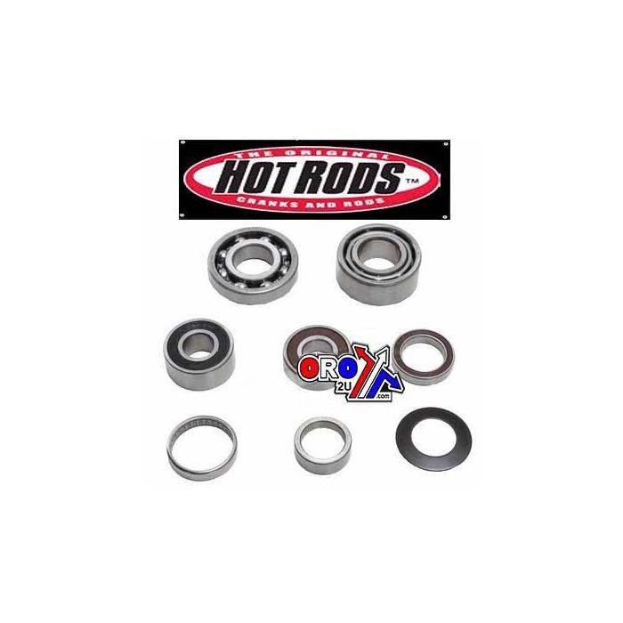 Transmissionslagersset Crf450X Hotrods Tbk0096 2005 - 2017 Honda Crf 450X Cykel