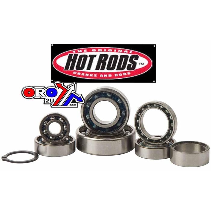 Växellårdslagersset Ktm 125/200 Hotrods Tbk0102 1998 - 1999 Ktm 125 Egs Bike1998 - 2002 Ktm 125 Exc Bike1998 - 2002 Ktm 125 S Bike21X09