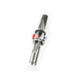 Mini Grips Xr/Crf/Pw50 19/22 Mm Svart Diamant Med Full Våffel