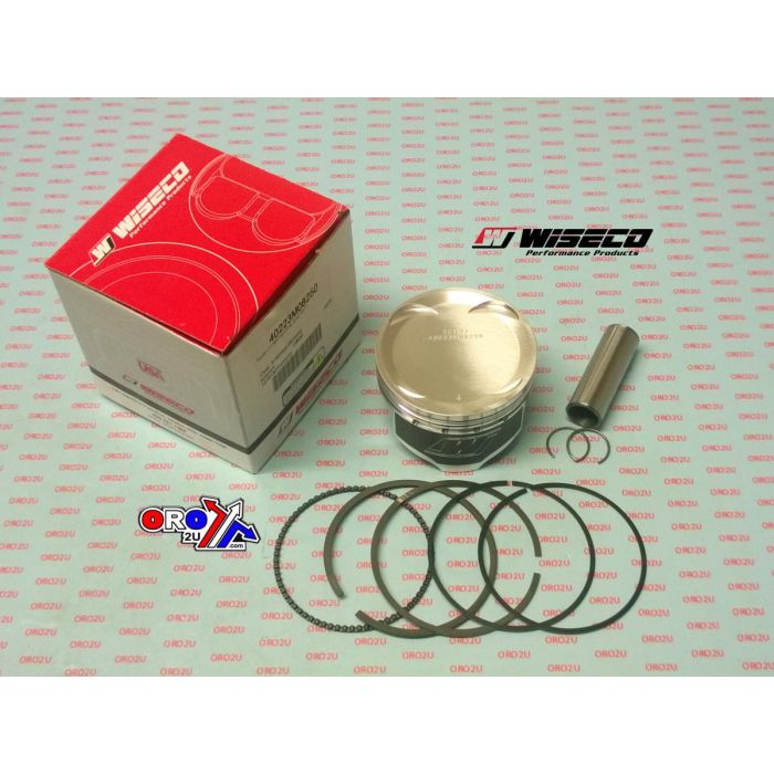 Piston Kit 02-19 Lt-F400 8200 Mm Std Wiseco 40223M08200 Armorglide Atvs