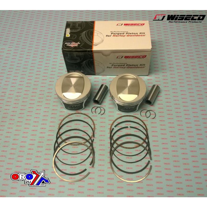 Wiseco Tracker Series Kit Hd Wiseco Wk0207Ps Tc88 Till 95Cid 95:1 Cr