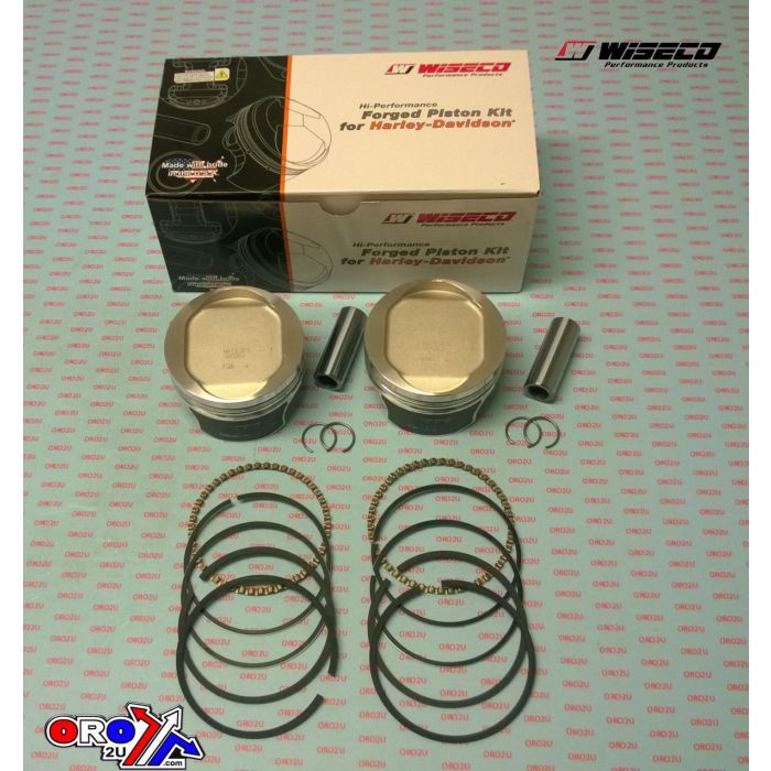 Wiseco Tracker Series Kit 3.497" Hd Wiseco Wk0212Ps Sportster 883 Till 1200 9.5:1 Cr