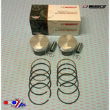 Wiseco Tracker Series Kit Hd Wiseco Wk0215P1 1340 Evo Flat Top 8.5.:1 Cr 3.4955