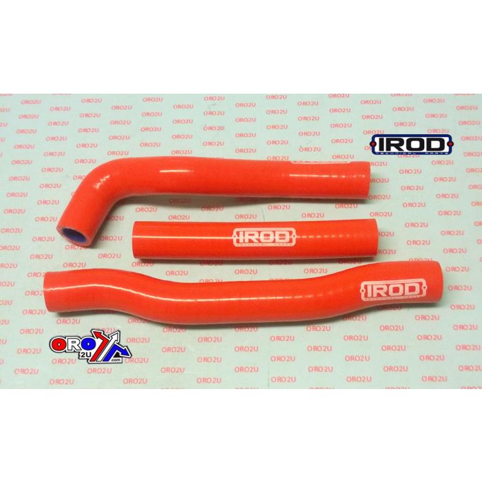 Slangkit Ktm Sx 125 150 16-18 Silikonradiator Orange 010088 Irod