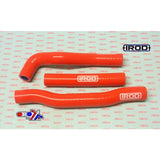 Slangkit Ktm Sx 125 150 16-18 Silikonradiator Orange 010088 Irod