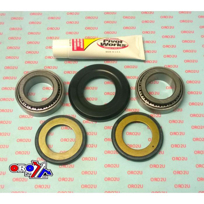 Styrlagersats Rmz Rmx Pivot Works Pwssk-S12-000 Suzuki Rmx450 17-19 Rmz250 13-20 Rmz450 13-20