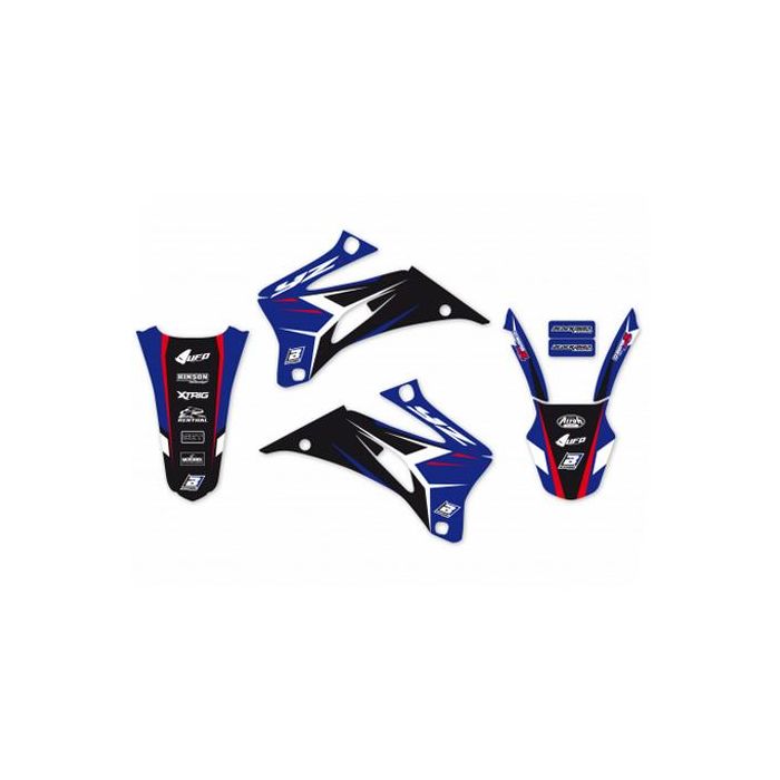 06-09 Yzf250/450 Dream-4 Blackbird Decal Kit 2228N