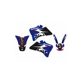 96-01 Yz125/250 Dream-4 Blackbird Decal Kit 2233N