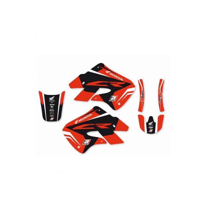 98-99 Cr125 97-99 Cr250 Dream 4 Blackbird Decal Kit 2139N