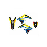 10-18 Rmz250 Dream 4 Graphic Blackbird Decal Kit 2319N