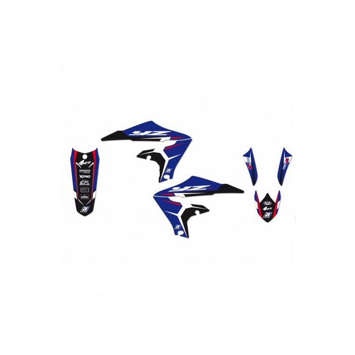 19-22 Yzf250/450 Dream 4 Graphics Blackbird 2247N Decal Kit