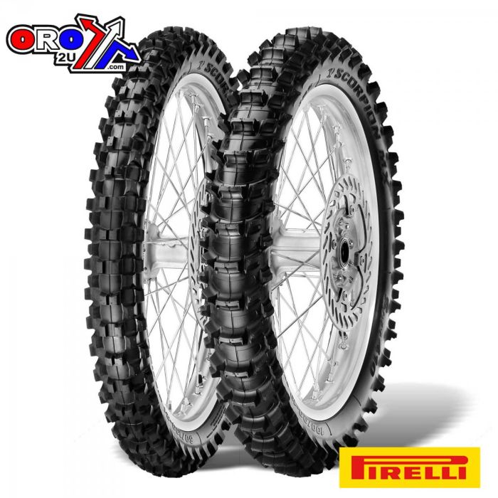 19-100/90 Scorpion Mx Soft 57M Mx Tire Soft Scorpion