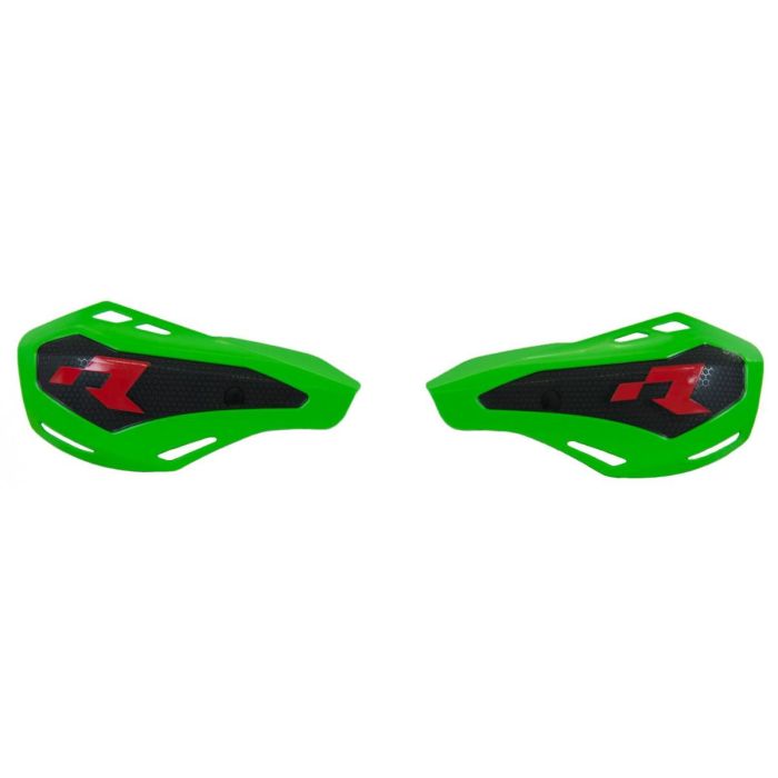 Hp1 Handguard Ktm Style Green Rtech R-Reppmhp1Ve0 Mx/Enduro Husqvarna Ktm Fitment