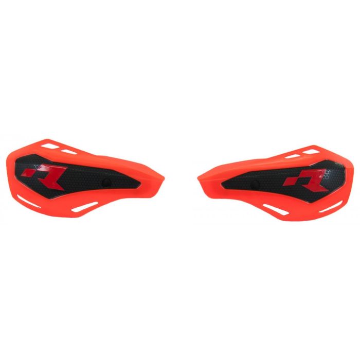 Hp1 Handguard Ktm Style Neon Orange Rtech R-Reppmhp1An0 Mx/Enduro Husqvarna Ktm Fitment