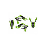 13-16 Kx250F Dream 4 Graphic Blackbird Decal Kit 2421N