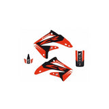 03-07 Cr85 Dream 4 Graphic Blackbird Decal Kit 2119N